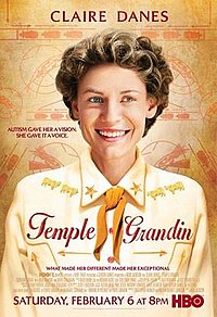 Temle Grandin Movie DVD cover